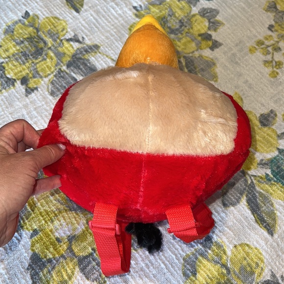 NWT Plush Angry Birds Backpack - Picture 2 of 13